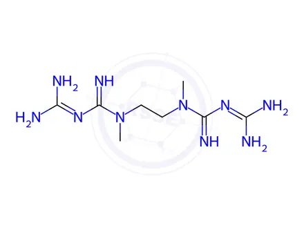 Chemical structure of Metformin Impurity 9
