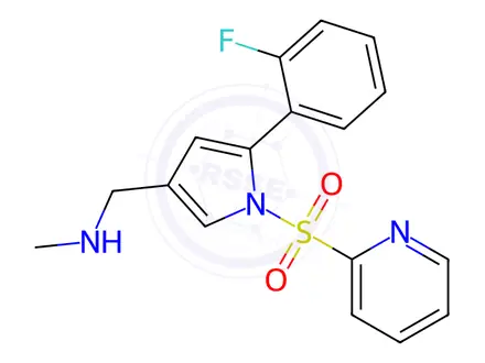 Chemical structure of Vonoprazan Impurity 359