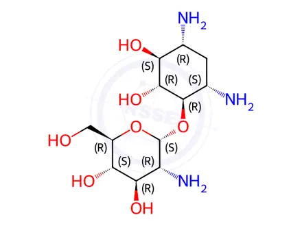 Chemical structure of Framycetin EP Impurity D