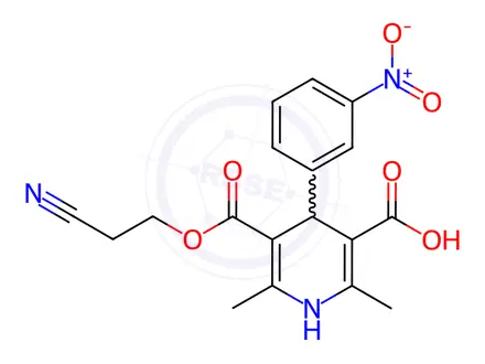 Chemical structure of Nicardipine Hydrochloride Impurity 26