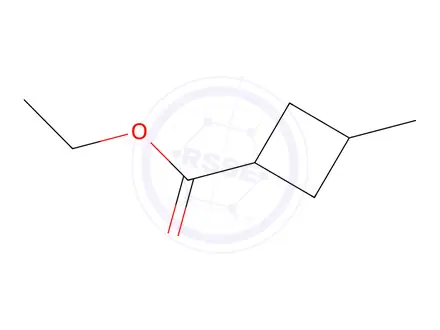 Chemical structure of Ethyl 3-methylcyclobutanecarboxylate