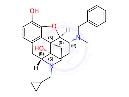 Chemical structure of Nalfurafine Impurity 23