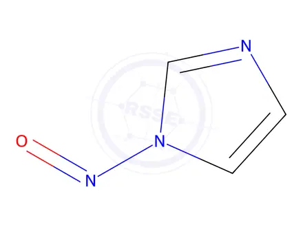 Chemical structure of 1-Nitroso-1H-Imidazole
