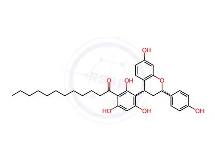 Chemical structure of YM 26567-1