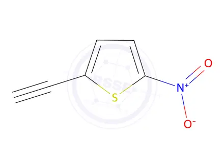 Chemical structure of 2-Ethynyl-5-nitrothiophene