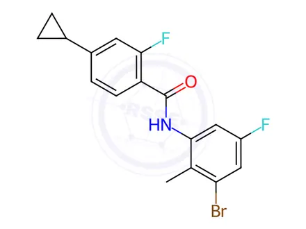 Chemical structure of Remibrutinib Impurity 307
