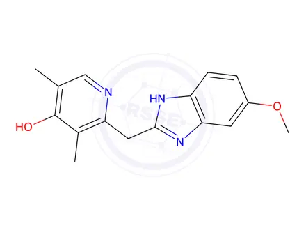 Chemical structure of Omeprazole Impurity 78 (1831938-48-7)