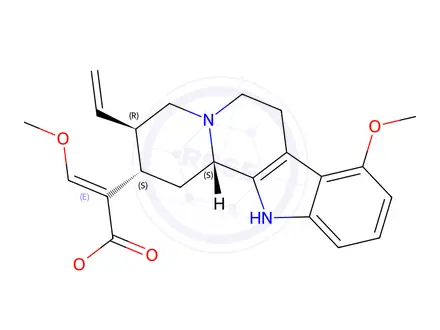 Chemical structure of PATULIN(RG)