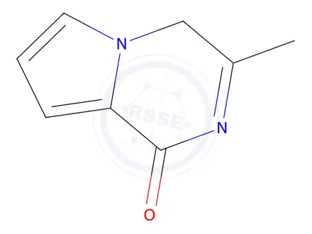 Chemical structure of 3-Methylpyrrolo[1,2-a]pyrazin-1(4H)-one