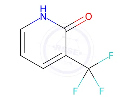 Chemical structure of 3-(Trifluoromethyl)pyridin-2(1H)-one