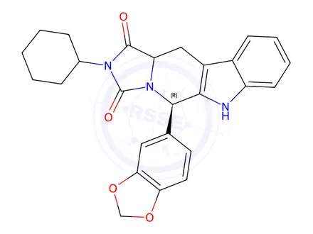 Chemical structure of Tadalafil Impurity 335