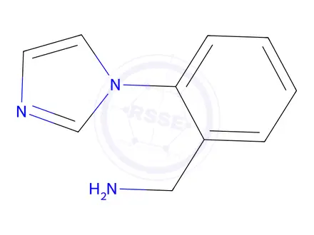 Chemical structure of (2-(1H-IMidazol-1-yl)phenyl)MethanaMine dihydrochloride