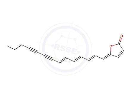 Chemical structure of Dihydroxerulin