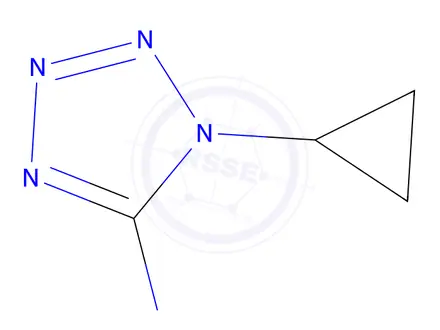 Chemical structure of 1-Cyclopropyl-1h-1,2,3,4-tetrazol-5-amine
