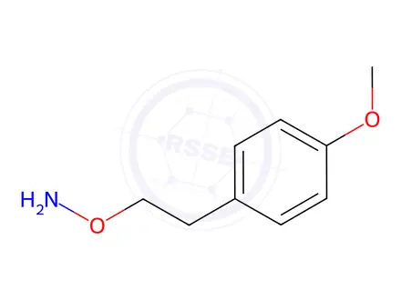 Chemical structure of O-(4-methoxyphenethyl)hydroxylamine