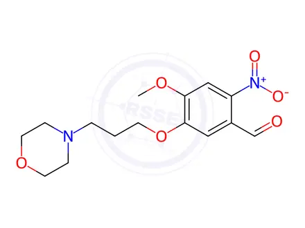 Chemical structure of Gefitinib Impurity 145