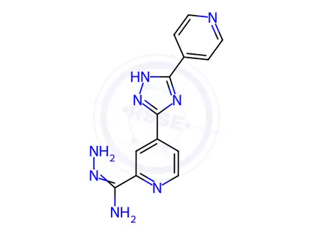 Chemical structure of Topiroxostat Impurity 109