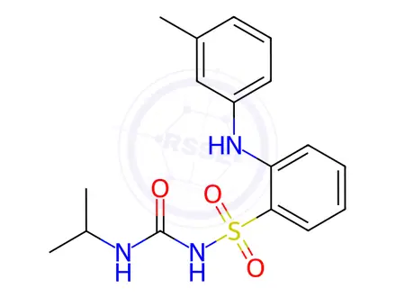 Chemical structure of Torasemide Impurity 100