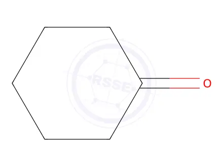Chemical structure of cyclohexanone condensate resin