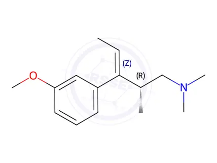 Chemical structure of Tapentadol Impurity 10