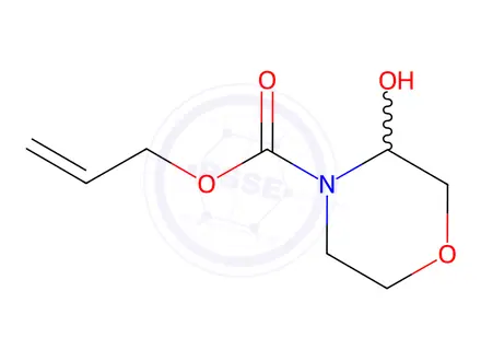 Chemical structure of Morinidazole Impurity 96