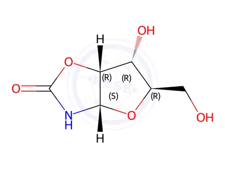 Chemical structure of Azacitidine Impurity
