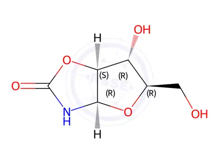 Chemical structure of Azacitidine Impurity 85