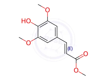 Chemical structure of Methyl sinapate