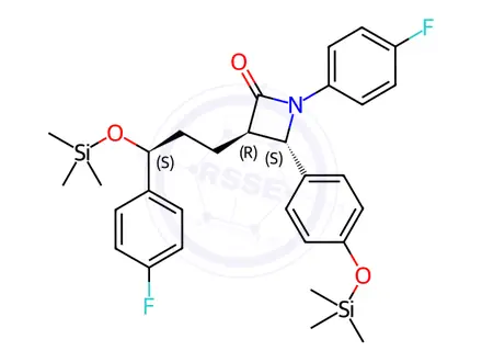 Chemical structure of Ezetimibe Impurity 249
