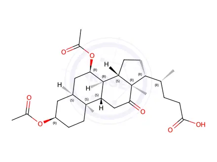 Chemical structure of Cholic Acid Impurity 35