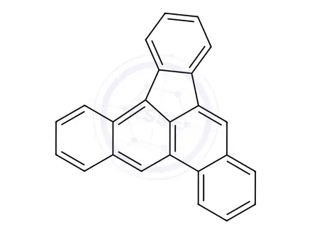 Chemical structure of Dibenzo[a,e]fluoranthene Solution in Toluene