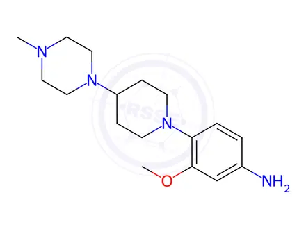 Chemical structure of Gilteritinib Impurity 6