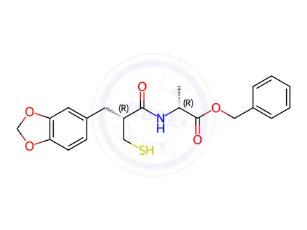 Chemical structure of Fasidotril Impurity 27