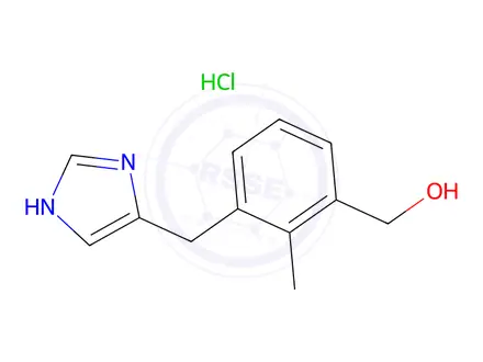 Chemical structure of 3-Hydroxy Detomidine Hydrochloride