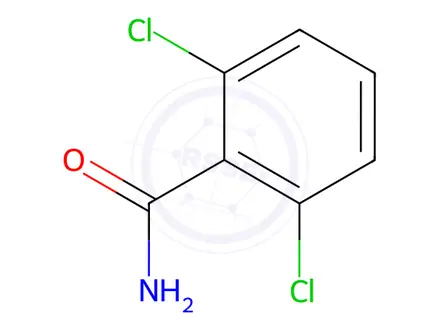 Chemical structure of 2,6-Dichlorobenzamide