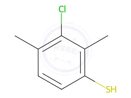 Chemical structure of Vortioxetine Hydrobromide Impurity 142