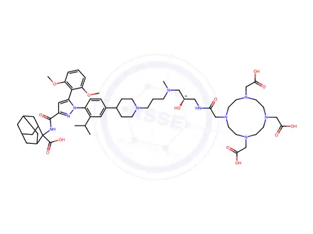Chemical structure of Irbesartan Impurity 27