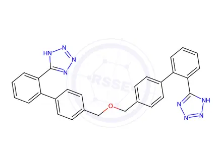 Chemical structure of Olmesartan Impurity 116