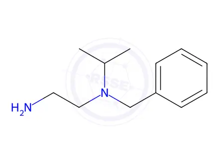 Chemical structure of N1-benzyl-N1-isopropylethane-1,2-diamine
