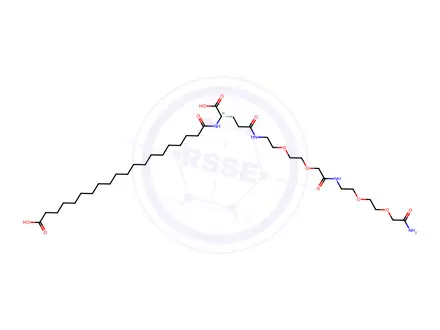 Chemical structure of Semaglutide impurity 277