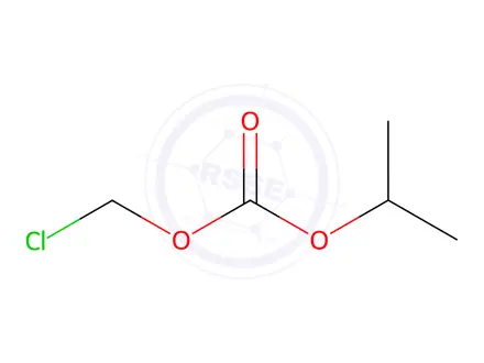 Chemical structure of Chloromethyl Isopropyl Carbonate