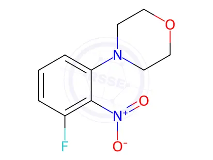 Chemical structure of Linezolid Impurity 164