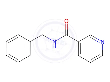Chemical structure of N-Benzylnicotinamide