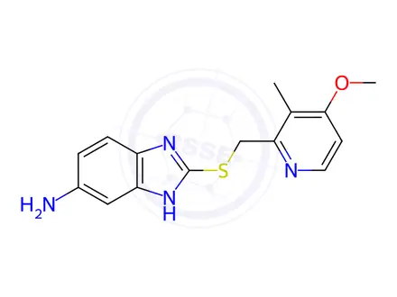 Chemical structure of Ilaprazole Impurity 315