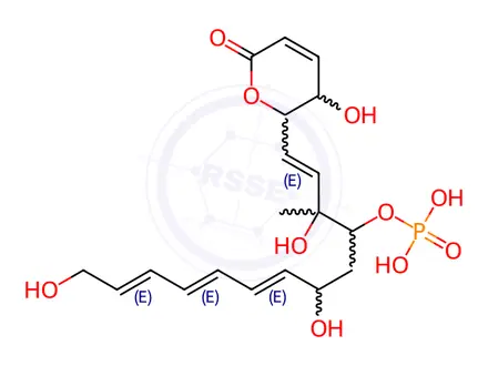 Chemical structure of Fostriecin Impurity 12
