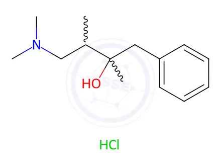 Chemical structure of Clobutinol Impurity 5