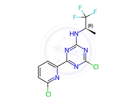 Chemical structure of Vorasidenib Impurity 52