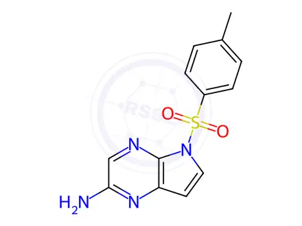 Chemical structure of Upadacitinib Impurity 219