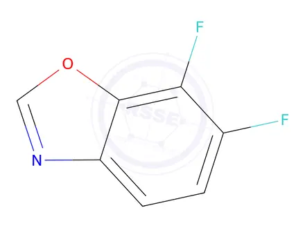 Chemical structure of 6,7-Difluorobenzoxazole