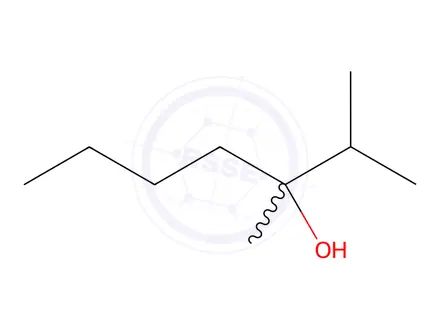 Chemical structure of 2,3-Dimethyl-3-heptanol